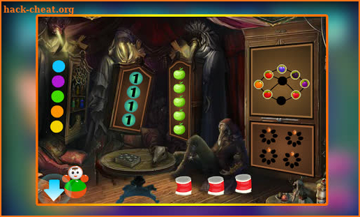 Kavi Escape Game 588 Cartoon Chameleon Rescue Game screenshot