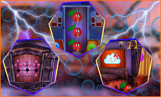 Kavi Escape Game - Lovely Blue Monster Escape screenshot