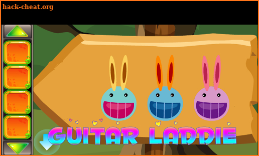 Kavi Games 418- Guitar Laddie Rescue Game screenshot