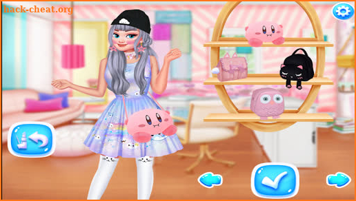 Kawaii Anime Dress Up screenshot