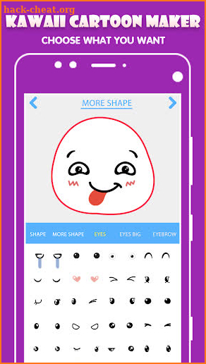 Kawaii Cartoon Maker screenshot