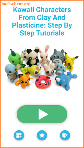 Kawaii Characters: Clay And Plasticine Cute Crafts screenshot