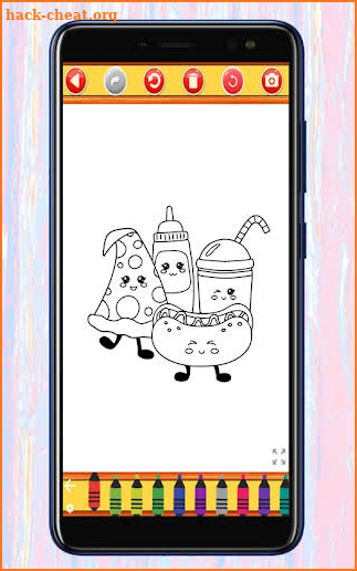 Kawaii Coloring Book - Expert Drawing screenshot