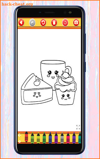 Kawaii Coloring Book - Expert Drawing screenshot