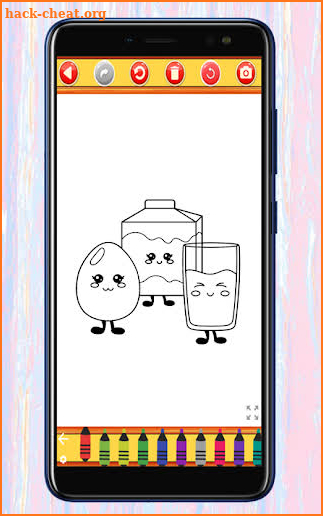 Kawaii Coloring Book - Expert Drawing screenshot