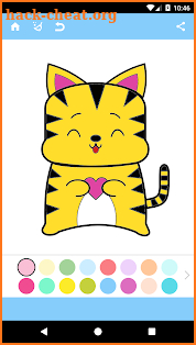 Kawaii Coloring Pages screenshot