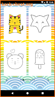 Kawaii Coloring Pages screenshot