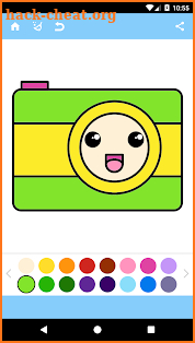 Kawaii Coloring Pages screenshot