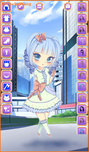 kawaii Cute Avatar Maker : Doll Cute Chibi Avatar screenshot