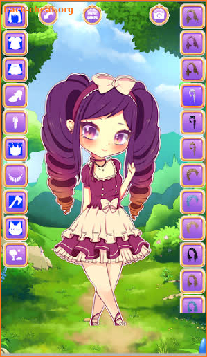 kawaii Cute Avatar Maker : Doll Cute Chibi Avatar screenshot