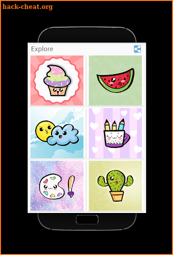 Kawaii Drawing Easy : How to Draw Step By Step screenshot