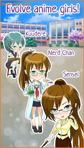 Kawaii Evolution Clicker: Yandere game screenshot