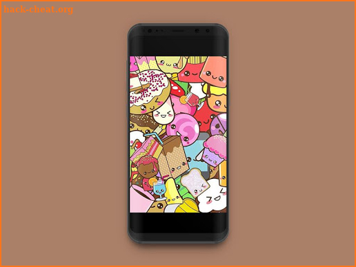 Kawaii Food Wallpapers screenshot