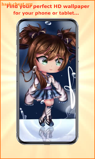 Kawaii Gacha GL Wallpaper Life screenshot