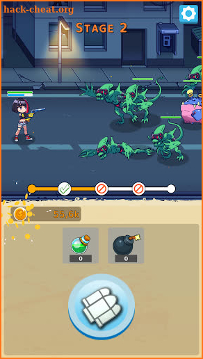 Kawaii Girls: Merge and Shoot screenshot