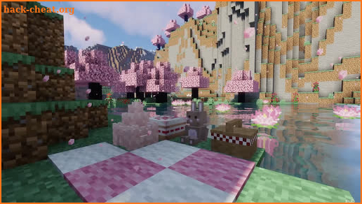 Kawaii House Mod For Minecraft screenshot