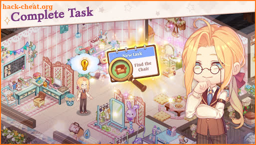 Kawaii Mansion: Home Design Makeover screenshot