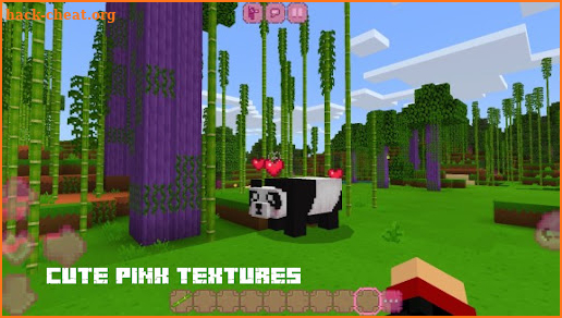 Kawaii Mod For Minecraft PE screenshot