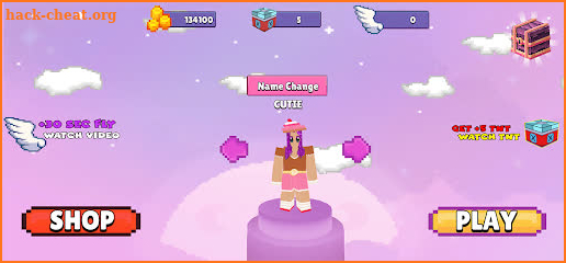 Kawaii Planet Craft screenshot