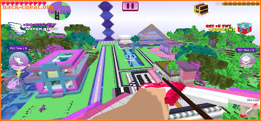 Kawaii Planet Craft screenshot