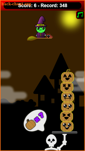 Kawaii Pumpkins ( Halloween Game ) screenshot