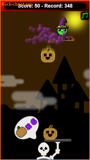 Kawaii Pumpkins ( Halloween Game ) screenshot