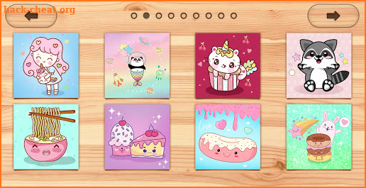 Kawaii Puzzles Game for Girls 💕🍦 screenshot