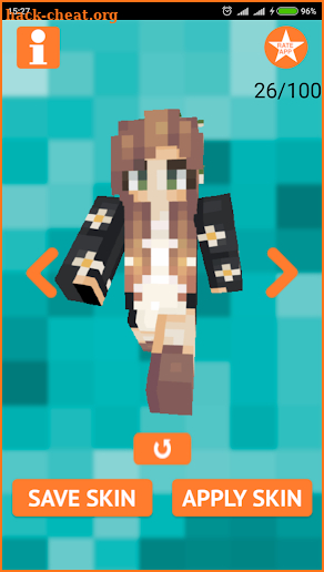 Kawaii Skins for Minecraft screenshot