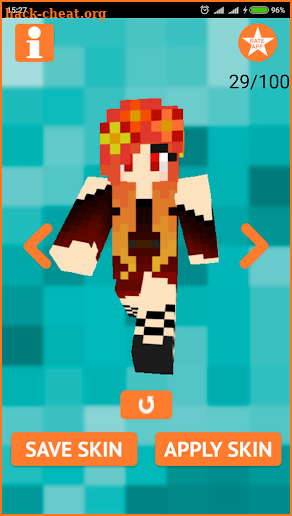 Kawaii Skins for Minecraft screenshot