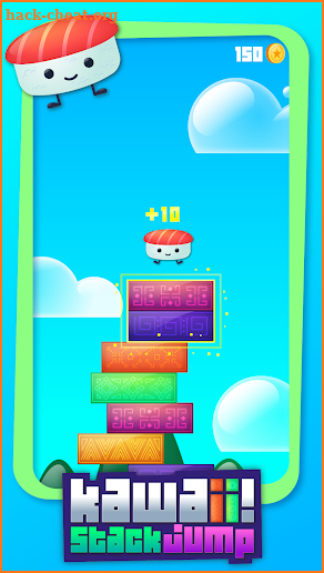 Kawaii Stack & Jump: collectible mystery friends screenshot