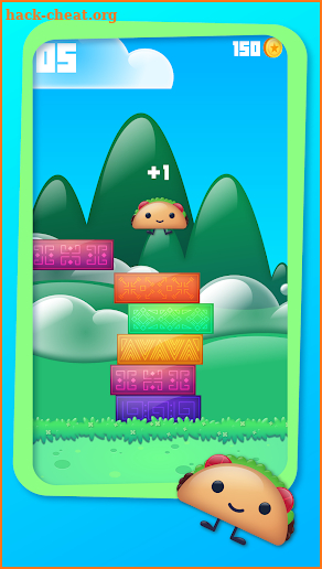 Kawaii Stack & Jump: collectible mystery friends screenshot