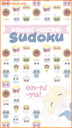 Kawaii Sudoku screenshot