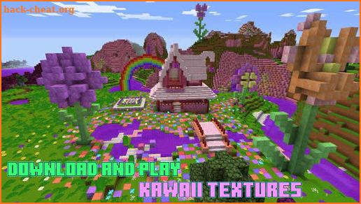 Kawaii Texture Pack - Cute Textures screenshot