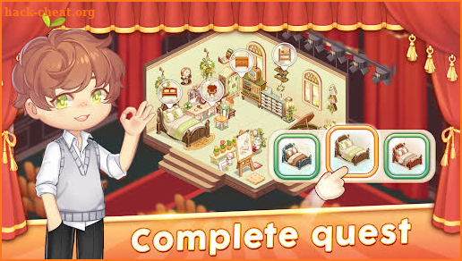 Kawaii Theater Solitaire screenshot