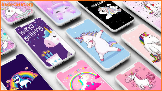 Kawaii Unicorn Wallpapers screenshot