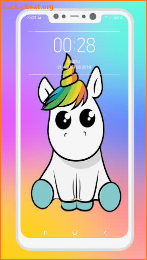 Kawaii Unicorn Wallpapers screenshot