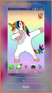 Kawaii Unicorn wallpapers cute background screenshot