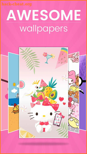 Kawaii Wallpaper, Cool, Cute Backgrounds: Cutely screenshot