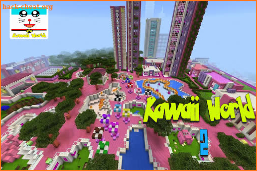 Kawaii World Craft 2 screenshot