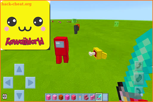 Kawaii World Craft screenshot