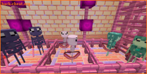 Kawaii World for minecraft screenshot