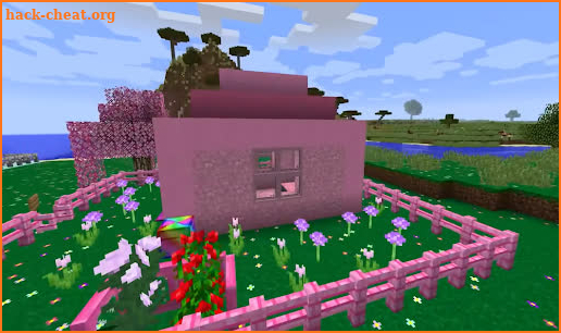 KawaiiCraft World screenshot