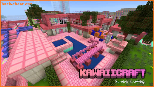 Kawaiicraft World - Crafting screenshot