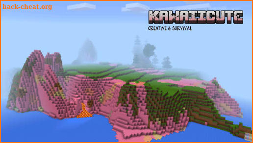 Kawaiicute Craft: Oneblock 3D screenshot