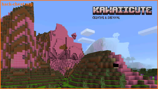 Kawaiicute Craft: Oneblock 3D screenshot