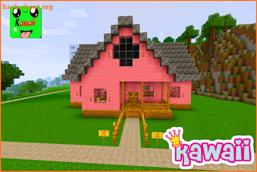 KawaiiWorld ― Build and Mine! 👍 screenshot