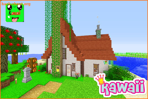 KawaiiWorld ― Build and Mine! 👍 screenshot