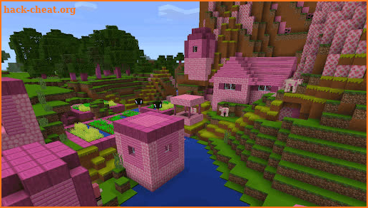 KawaiiWorld: Building Craft screenshot