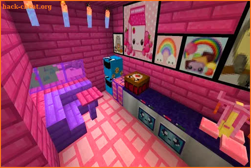 KawaiiWorld Craft screenshot