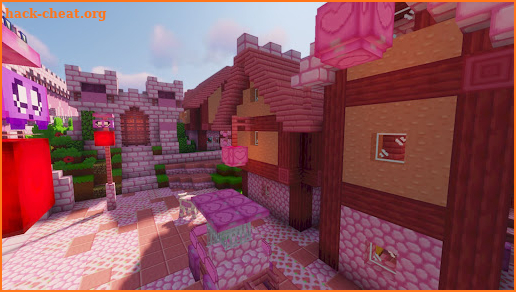 KawaiiWorld: Explore World Crafting screenshot